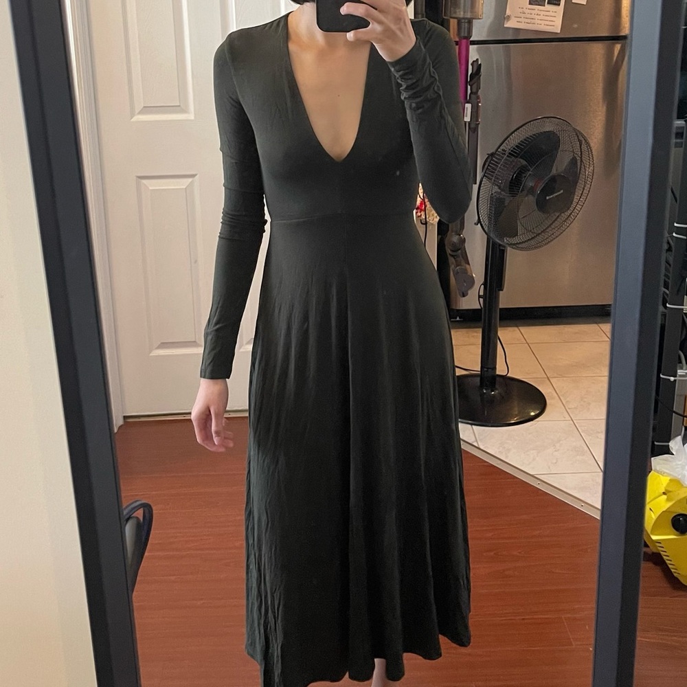 Aritizia Wilfred V Dress 2XS